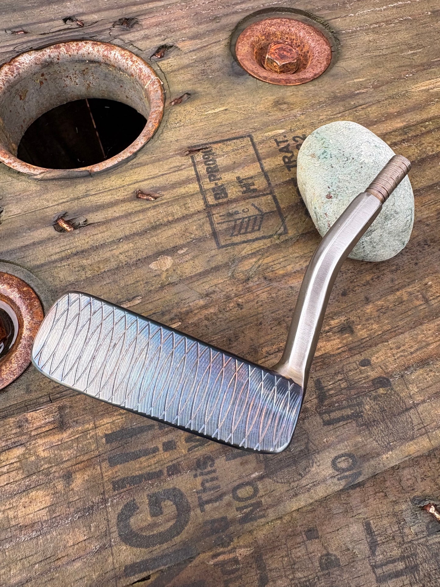 Oil Canned Legend Blade