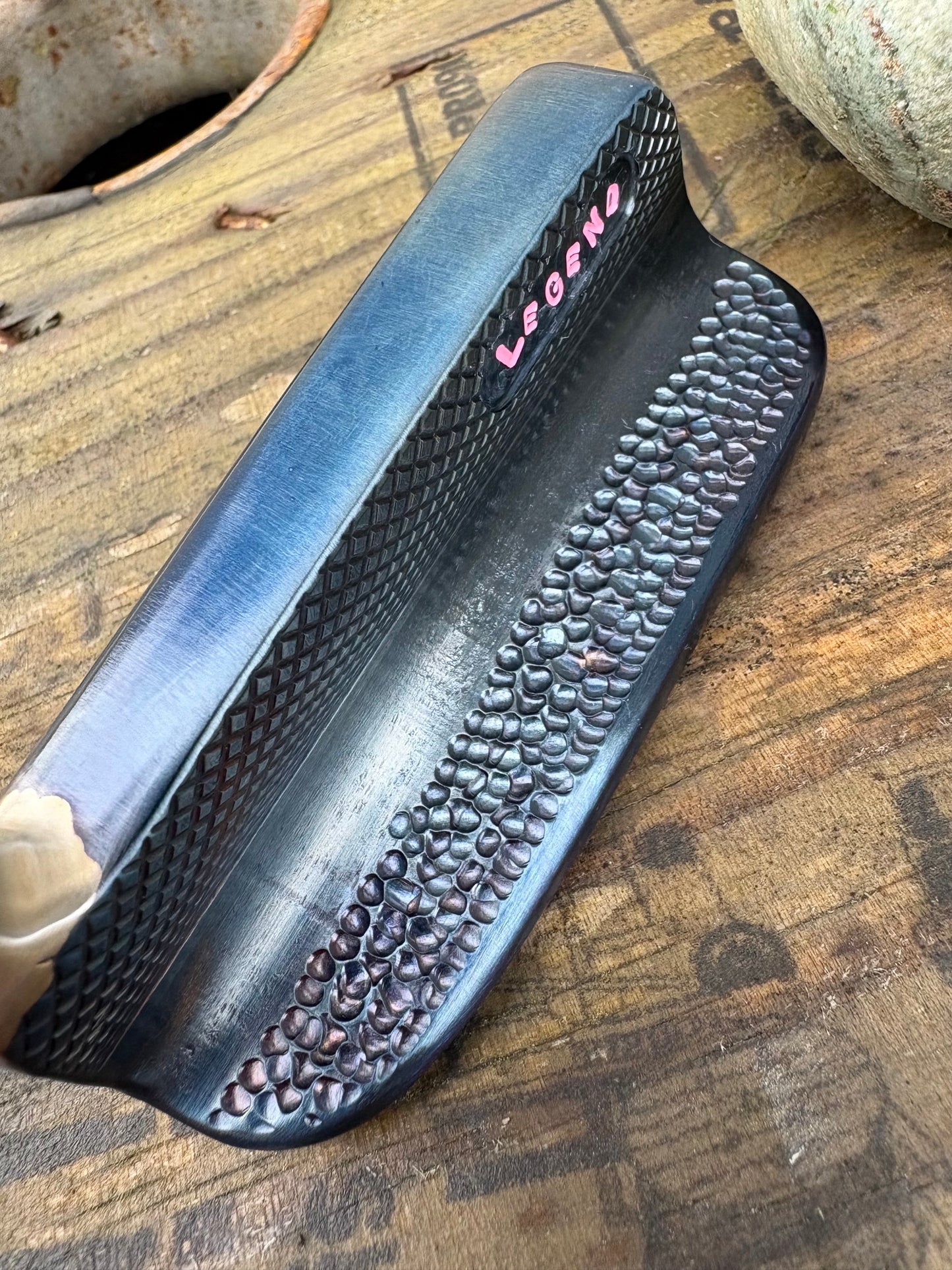 Oil Canned Legend Blade