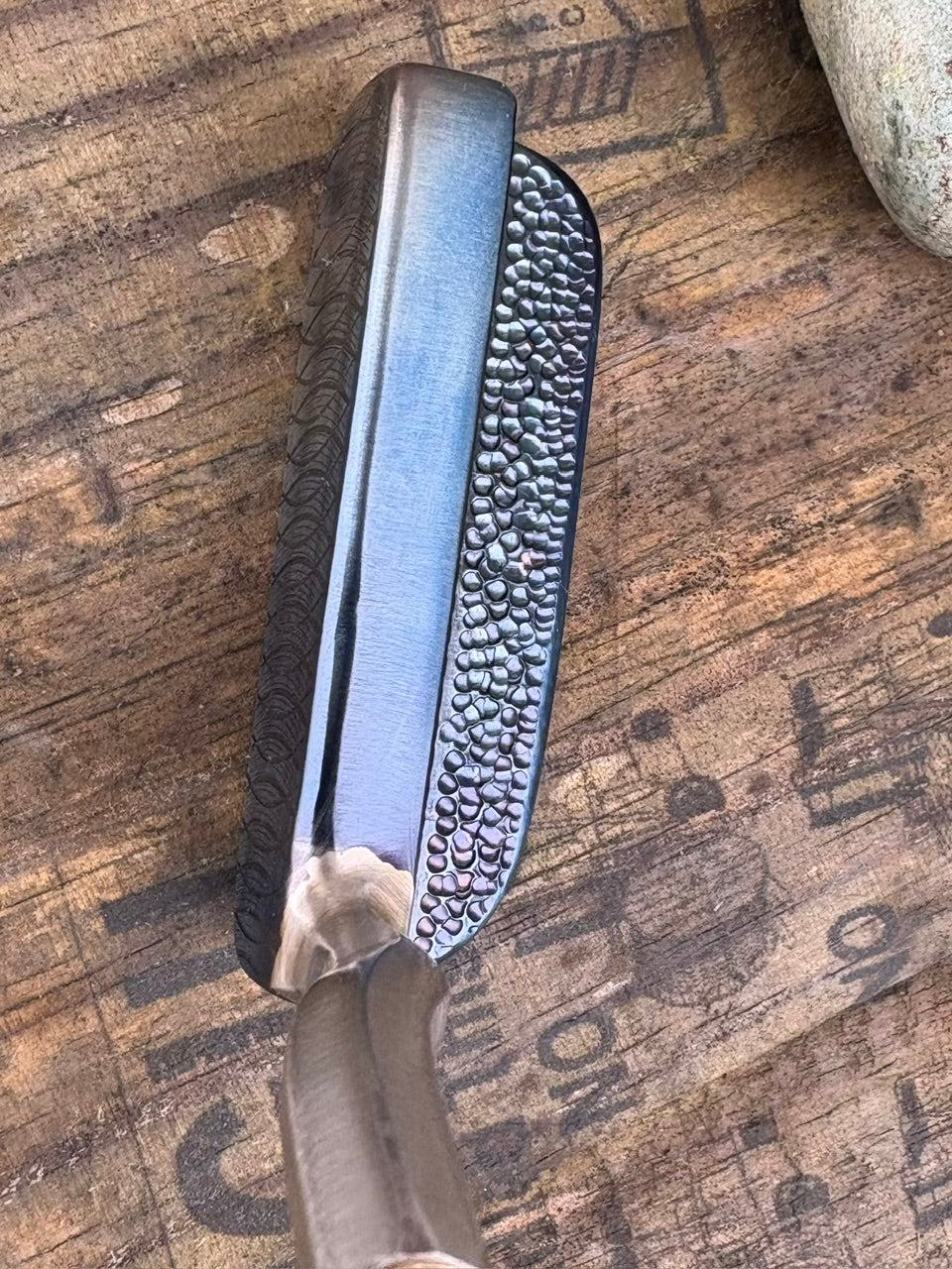Oil Canned Legend Blade