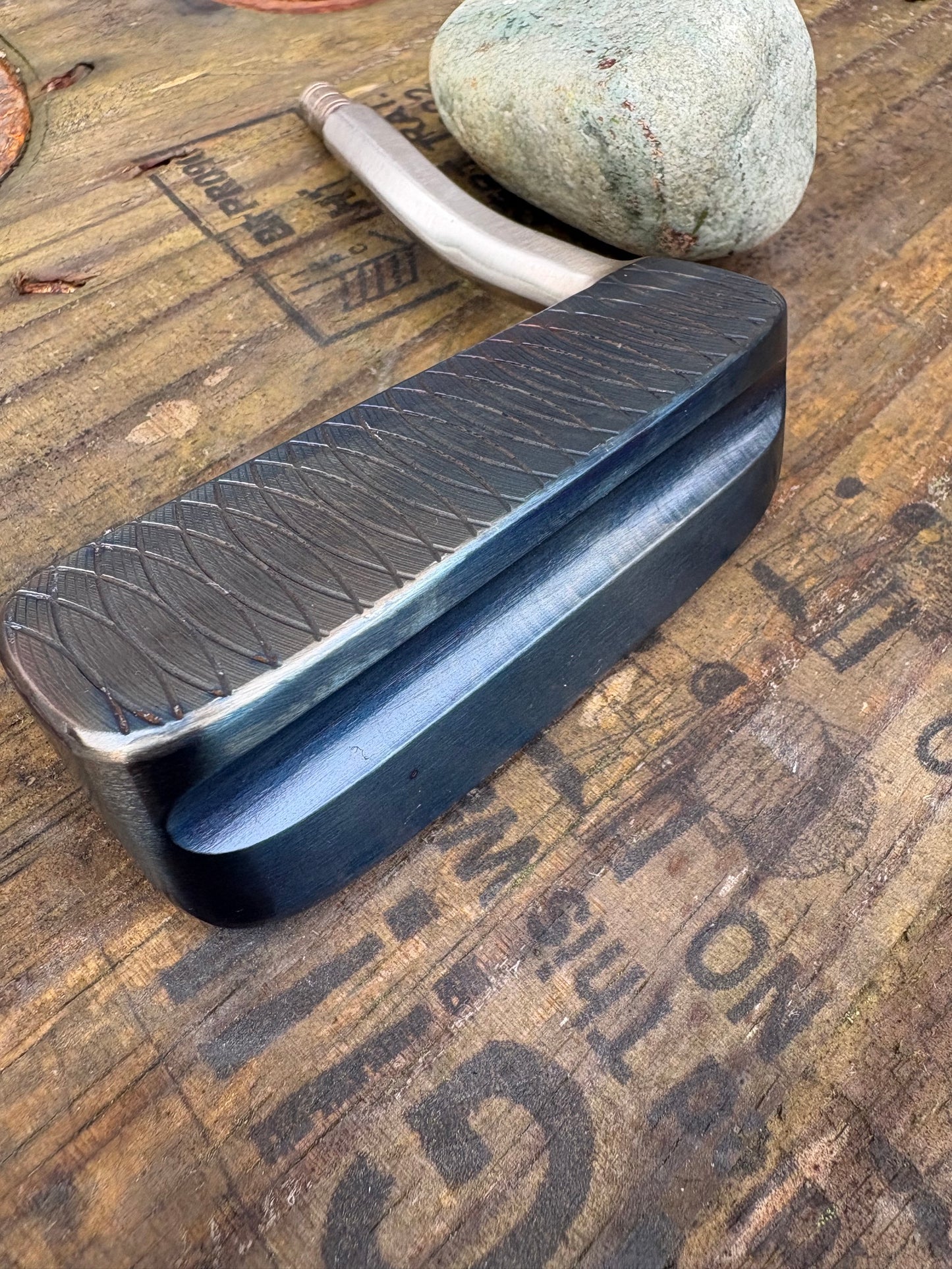 Oil Canned Legend Blade